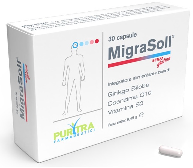 MIGRASOLL 30 CAPSULE - Farmastop