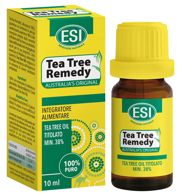 ESI TEA TREE REMEDY OIL 10 ML - Farmastop