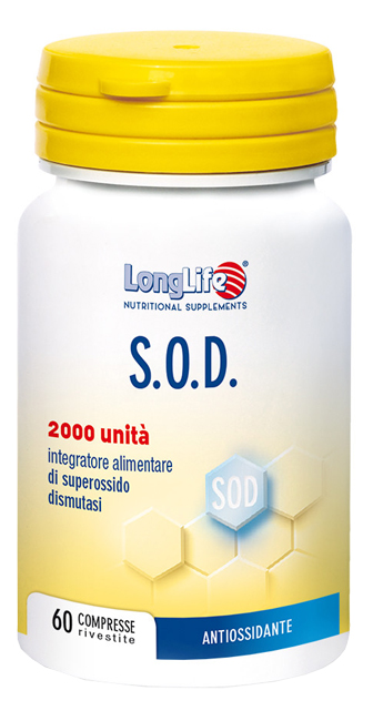 LONGLIFE SOD 2000 60 TAVOLETTE - Farmastop