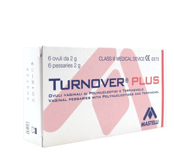 TURNOVER PLUS 6 OVULI VAGINALI - Farmastop