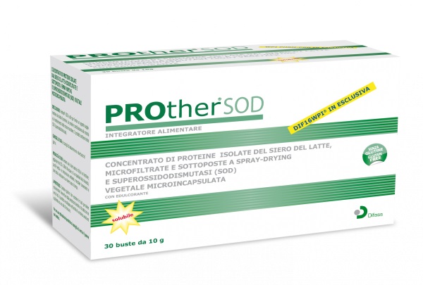 PROTHER SOD 30BUSTE 10 G - Farmastop