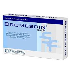 BROMESCIN 20 CAPSULE - Farmastop