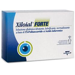XILOIAL FORTE MONODOSE 20 MINICONTENITORI DA 0,5ML - Farmastop