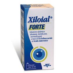 SOLUZIONE OFTALMICA XILOIAL FORTE 10 ML - Farmastop
