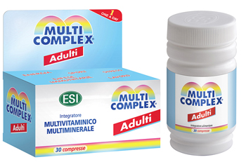 ESI MULTICOMPLEX ADULTI 30 COMPRESSE - Farmastop