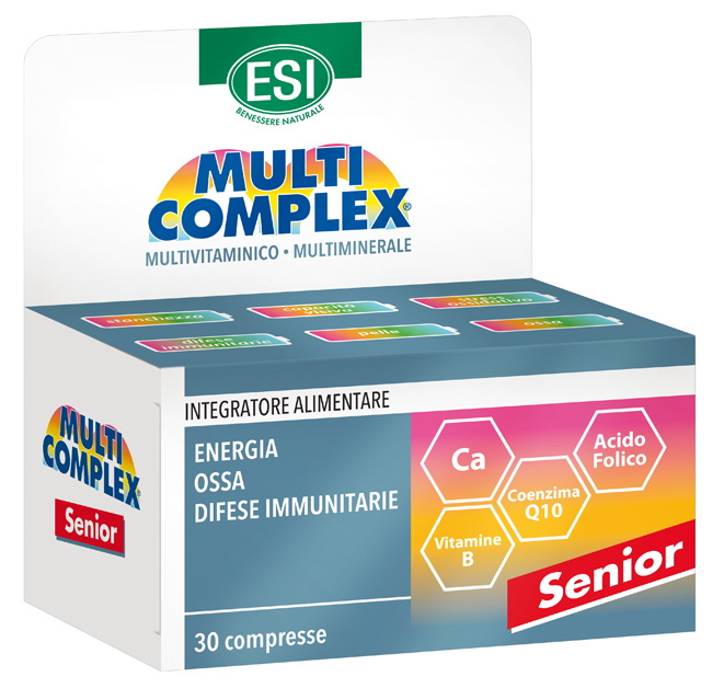 ESI MULTICOMPLEX SENIOR 30 COMPRESSE - Farmastop
