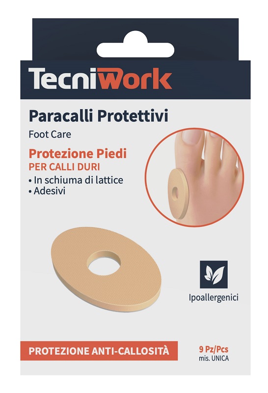 PARACALLI PER CALLI DURI 9 PEZZI - Farmastop
