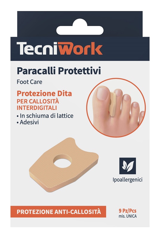 PARACALLI PER CALLI MORBIDI CONFEZIONE DA 9 PEZZI - Farmastop