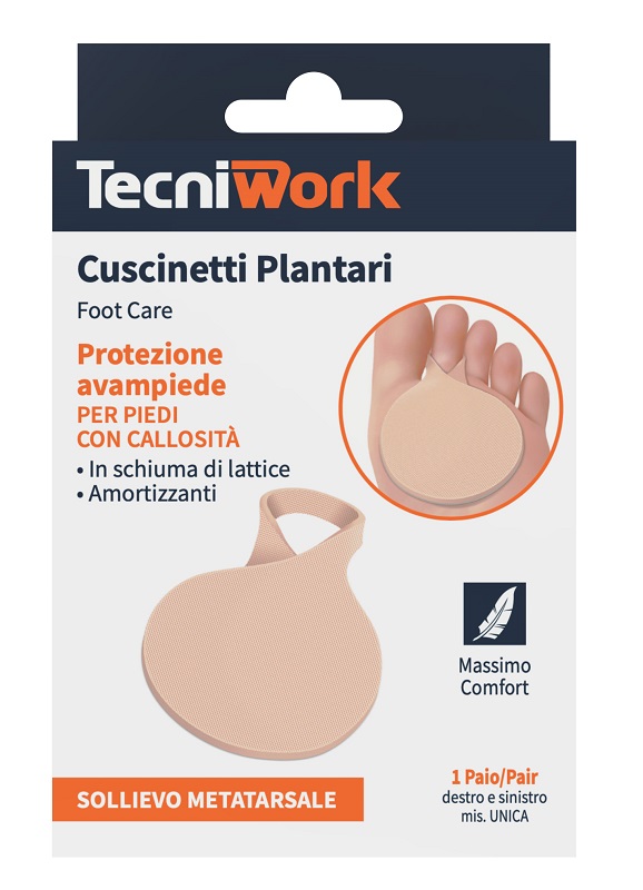 CUSCINETTO PLANTARE CONFEZIONE DA 1 PAIO - Farmastop