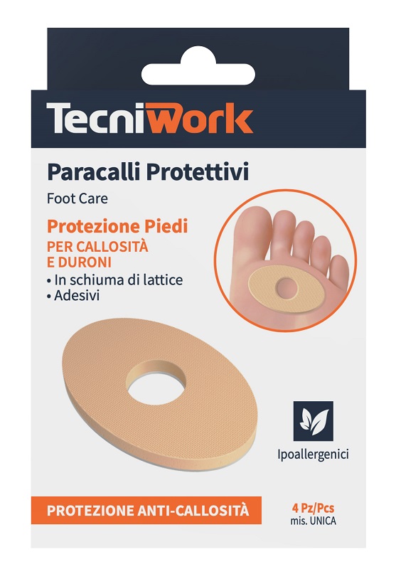PARACALLI PER DURONI CONFEZIONE DA 4 PEZZI - Farmastop