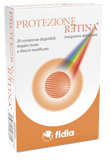 PROTEZIONE RETINA 20 COMPRESSE - Farmastop