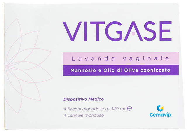 VITGASE LAVANDA VAGINALE 4 FLACONI 140 ML - Farmastop
