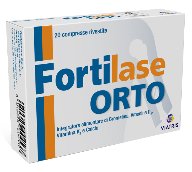 FORTILASE ORTO 20 COMPRESSE RIVESTITE - Farmastop