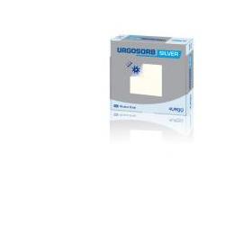 MEDICAZIONE ANTIBATTERICA URGOSORB SILVER 5X5CM 10 PEZZI - Farmastop