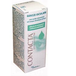 GOCCE OCULARI CON ACIDO IALURONICO CONTACTA 15ML MARCHIO CE - Farmastop