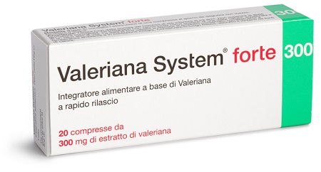 VALERIANA SYSTEM FORTE 20 COMPRESSE - Farmastop