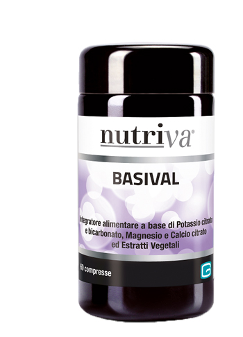NUTRIVA BASIVAL 60 COMPRESSE - Farmastop