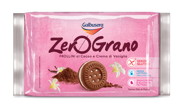 ZEROGRANO FROLLINI CREMA 160 G - Farmastop