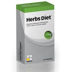 HERBS DIET 60 COMPRESSE - Farmastop