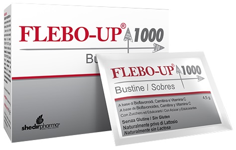FLEBO-UP 1000 18 BUSTINE 4,5 G - Farmastop