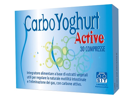 CARBOYOGHURT ACTIVE 30 COMPRESSE - Farmastop