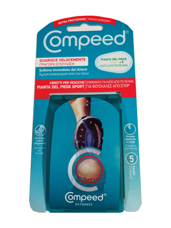 COMPEED VESCICHE PIANTA PIEDE 5 CEROTTI - Farmastop