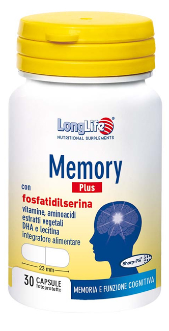 LONGLIFE MEMORY PLUS 30 CAPSULE - Farmastop