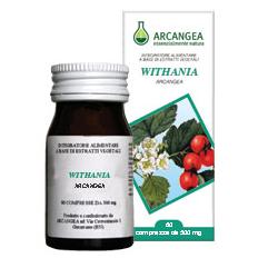 WITHANIA 60 CAPSULE - Farmastop