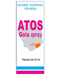 ATOS GOLA SPRAY 15 ML - Farmastop