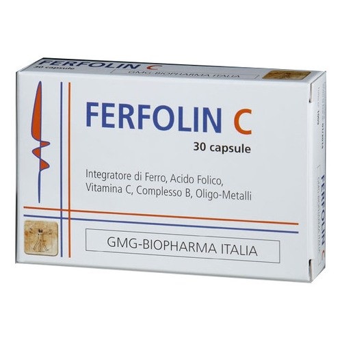 FERFOLIN C 30 CAPSULE - Farmastop