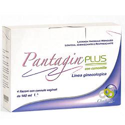 PANTAGIN PLUS LAVANDA VAGINALE 4 FLACONI 140 ML - Farmastop