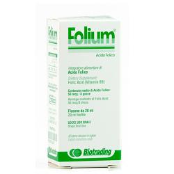 FOLIUM GOCCE 20 ML - Farmastop