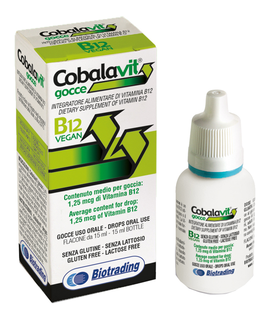 COBALAVIT GOCCE 15 ML - Farmastop