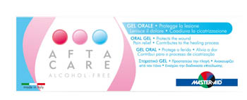 MASTER-AID AFTA CARE GEL 10 ML - Farmastop