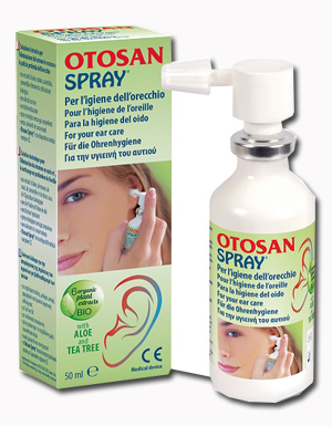 OTOSAN SPRAY AURICOLARE 50 ML - Farmastop