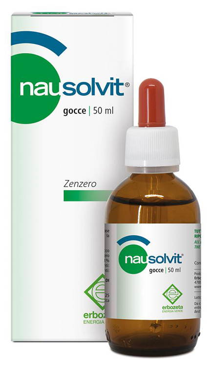 NAUSOLVIT GOCCE 50 ML - Farmastop