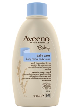 AVEENO BABY BAGNETTO TESTA PIEDI 300 ML - Farmastop