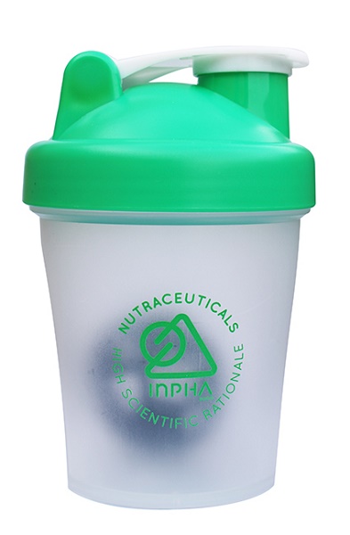 SHAKER INPHA BOTT 300CC 1PZ - Farmastop
