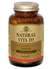 NATURAL VITA D3 100 PERLE - Farmastop