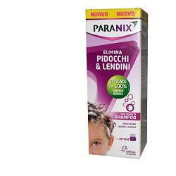 PARANIX SHAMPOO TRATTAMENTO ANTIPEDICULOSI + PETTINE - Farmastop