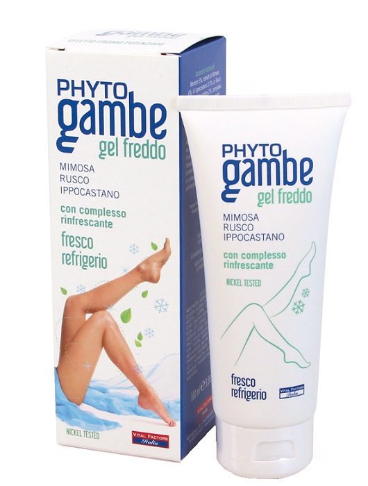 PHYTOGAMBE GEL FREDDO 100 ML - Farmastop