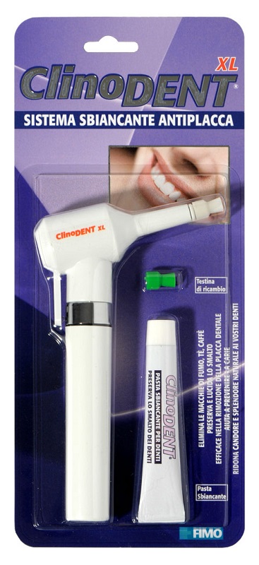 CLINODENT XL SISTEMA SBIANCANTE 1 PEZZO - Farmastop
