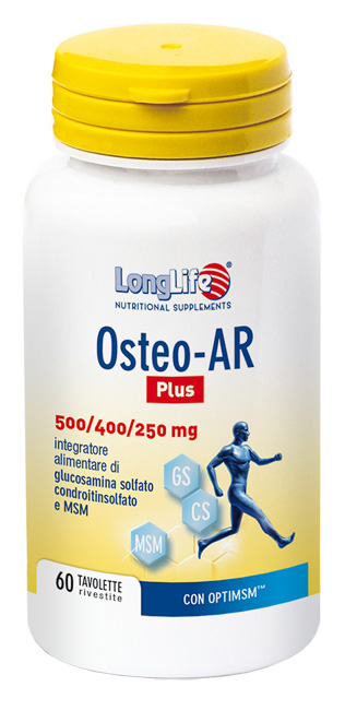 LONGLIFE OSTEOAR PLUS 60 TAVOLETTE - Farmastop