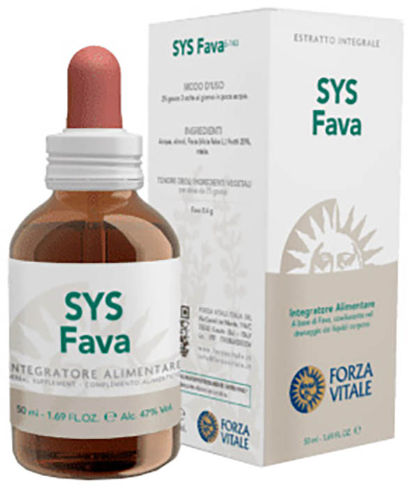 SYS FAVA GOCCE 50 ML - Farmastop