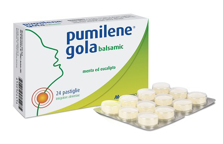 PUMILENE GOLA BALSAMICA 24 PASTIGLIE - Farmastop