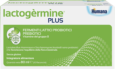 LACTOGERMINE PLUS FERMENTI LATTICI 10 FLACONCINI - Farmastop