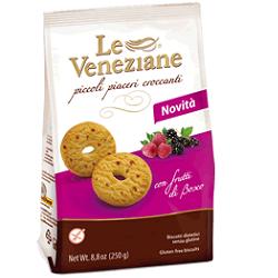 LE VENEZIANE BISCOTTI FRUTTI DI BOSCO 250 G - Farmastop