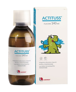 ACTITUSS SCIROPPO 140 ML - Farmastop