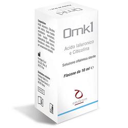 OMK1 SOLUZIONE OFTALMICA STERILE 10 ML - Farmastop