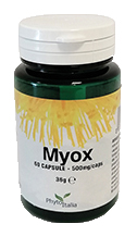 MYOX 60 CAPSULE - Farmastop